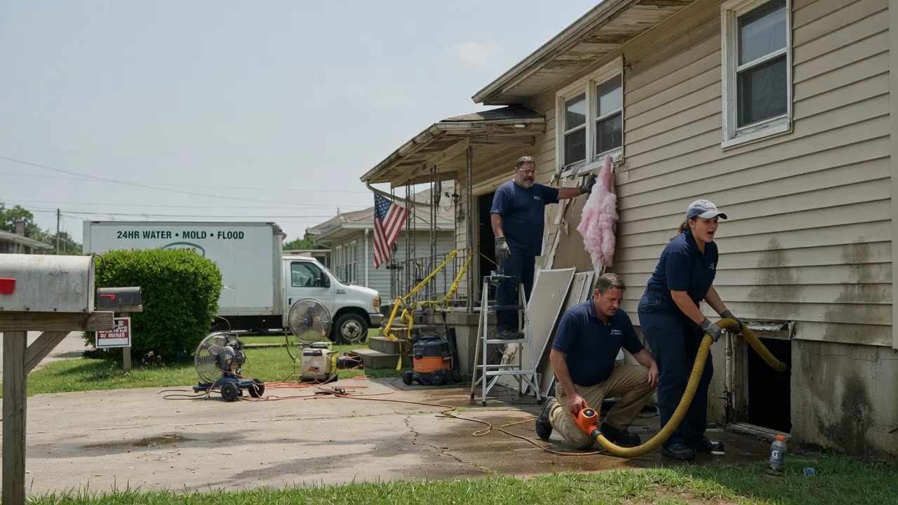 Water Damage Repair in Anna, IL near me